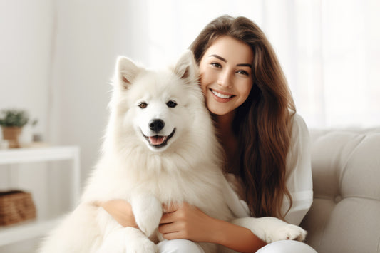 dog laughing