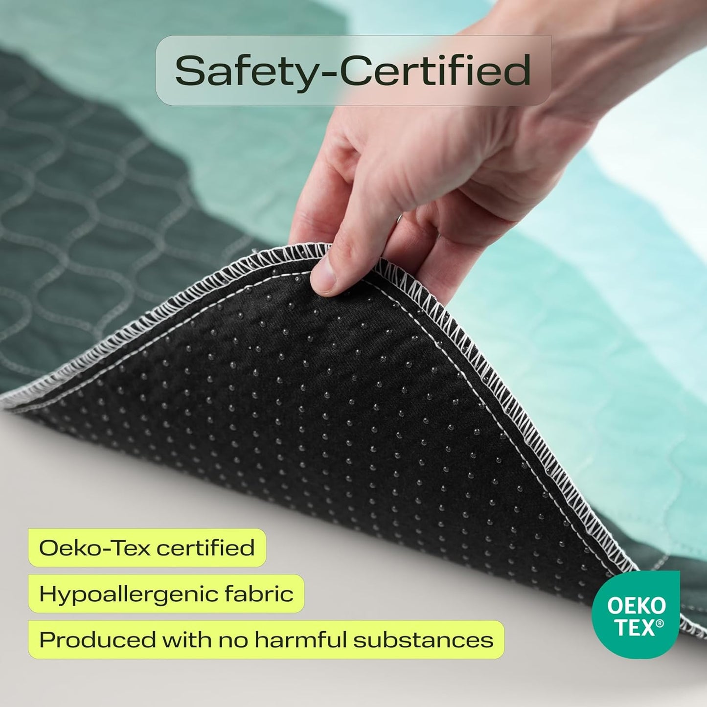 The largest washable dog pee pad in the world