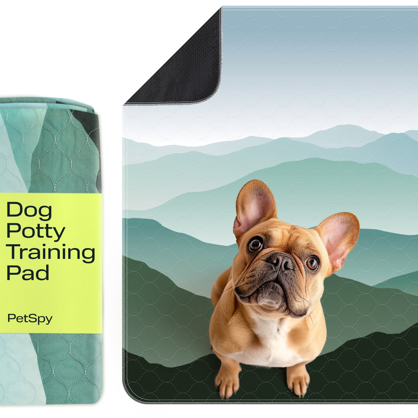 Loved the Largest Washable Dog Pee Pad? Try the MINI Version (36x41") – 2-Pack