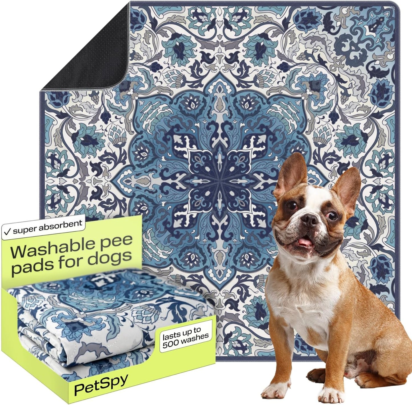 72x72" Turkish Style (4-Pack) – The World's Largest Washable Dog Pee Pad