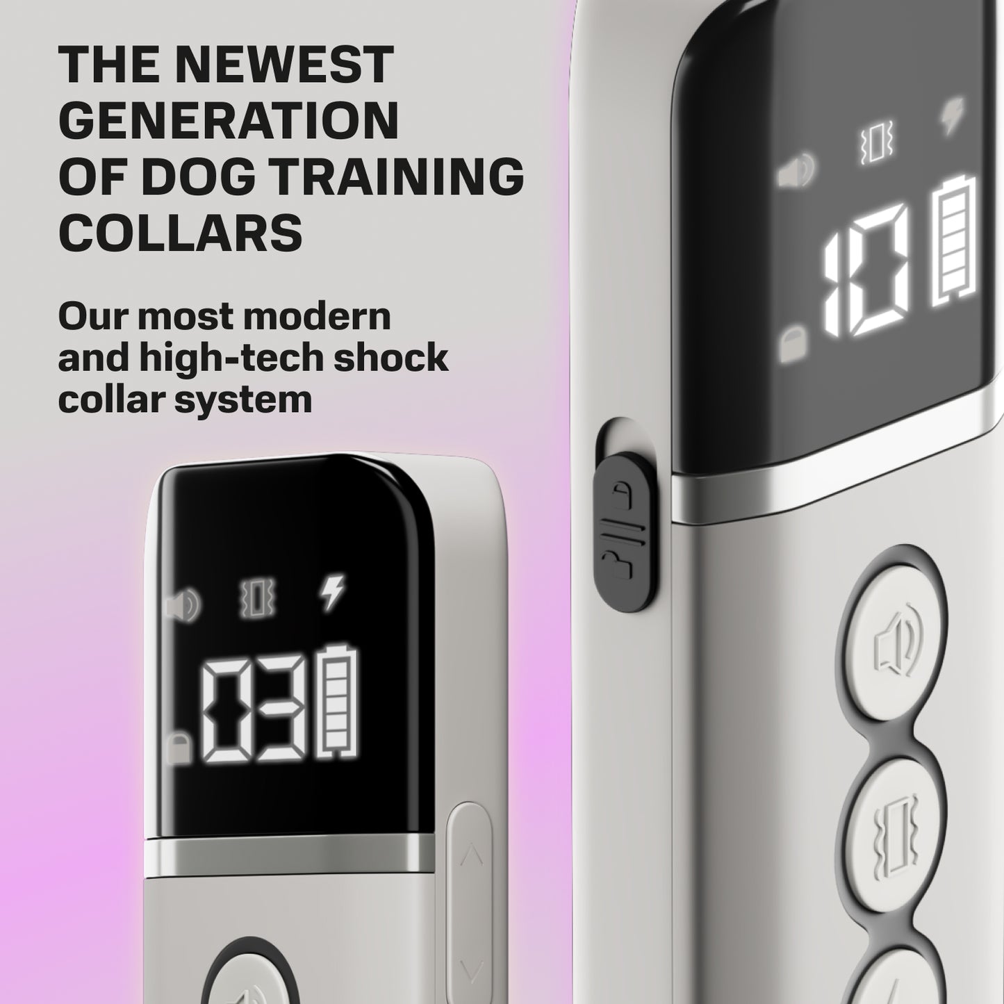 N20 Shock collar for dogs the newest generation of dog training collars