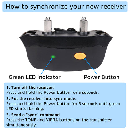 how to synchronize your new receiver 