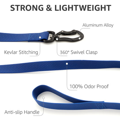strong and lightweight dog leash 