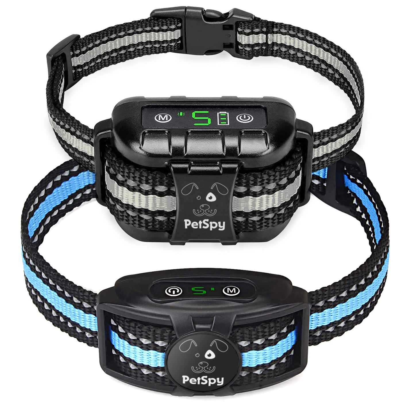 Smart Dog Bark Collar Training Bundle 2 Pack