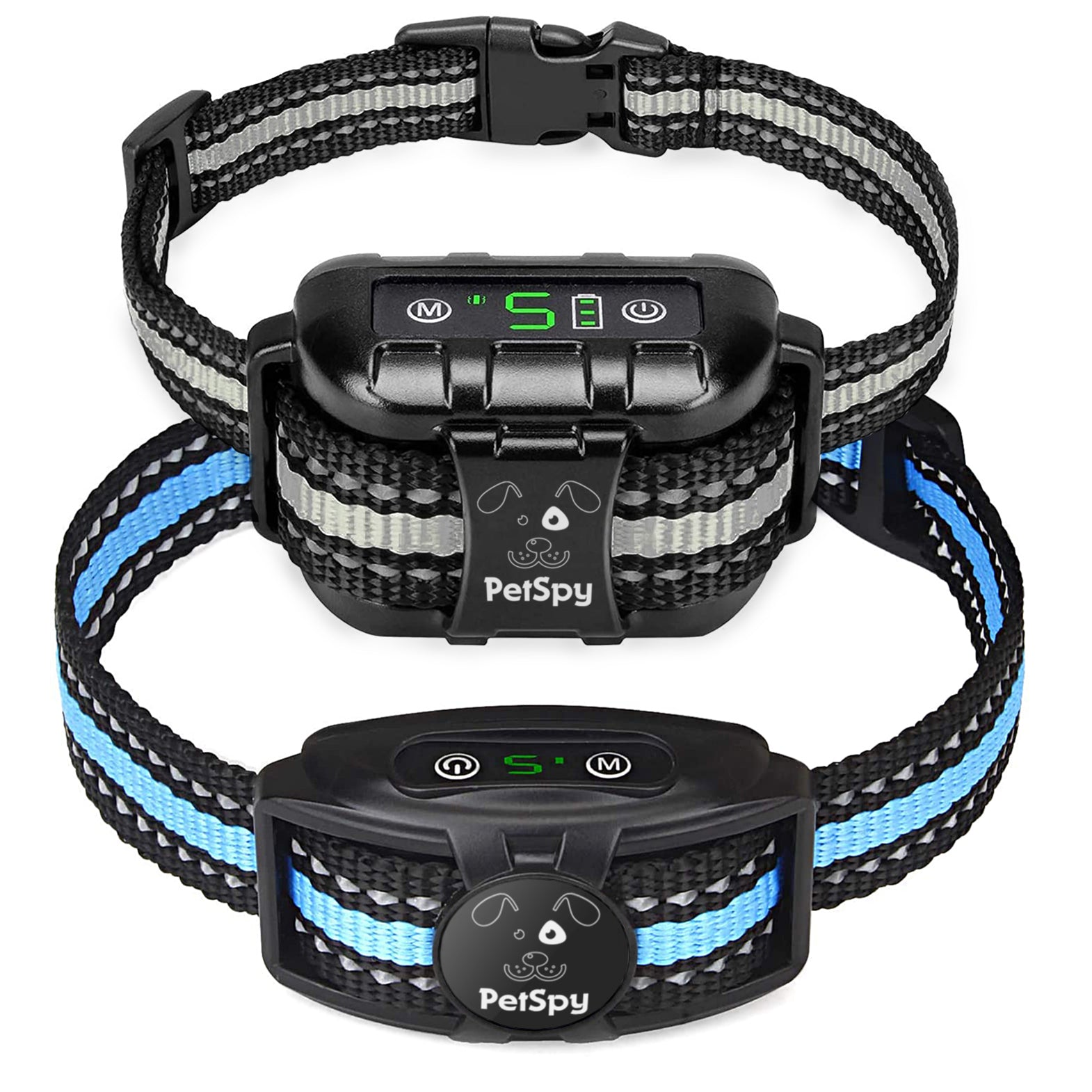 Smart Dog Bark Collar Training Bundle 2 Pack