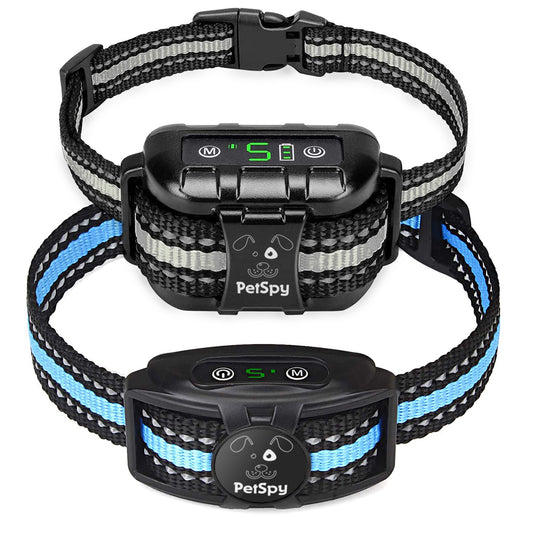 Smart Dog Bark Collar Training Bundle 2 Pack