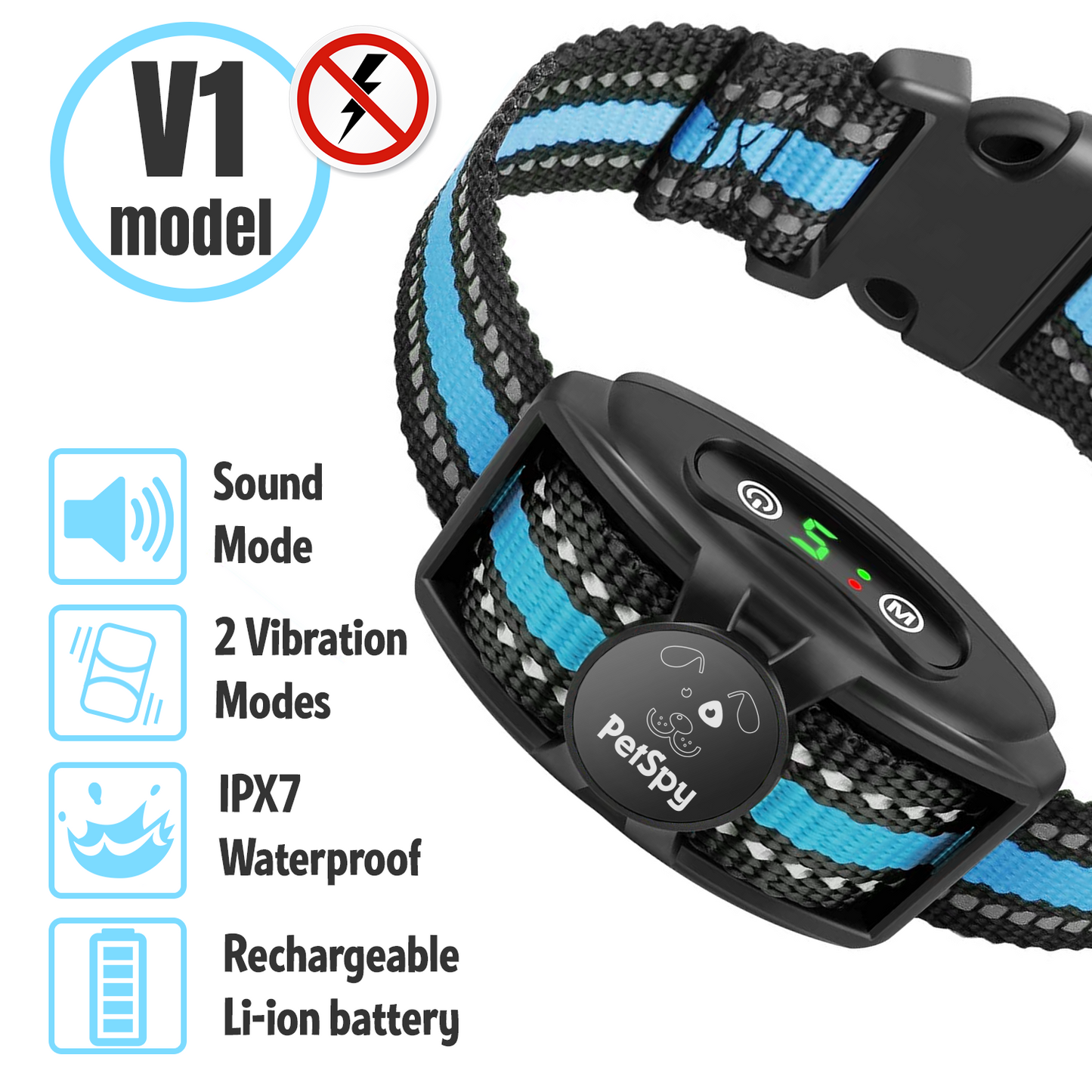 Smart Dog Bark Collar Training Bundle 2 Pack