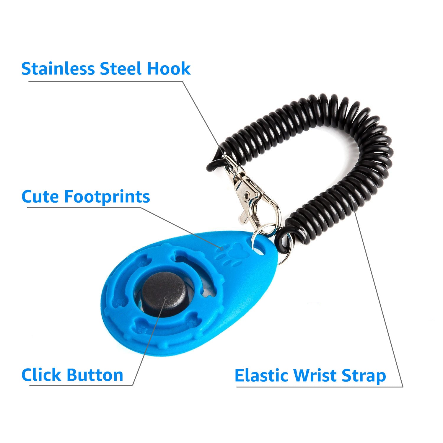 Dog Training Clicker infographic