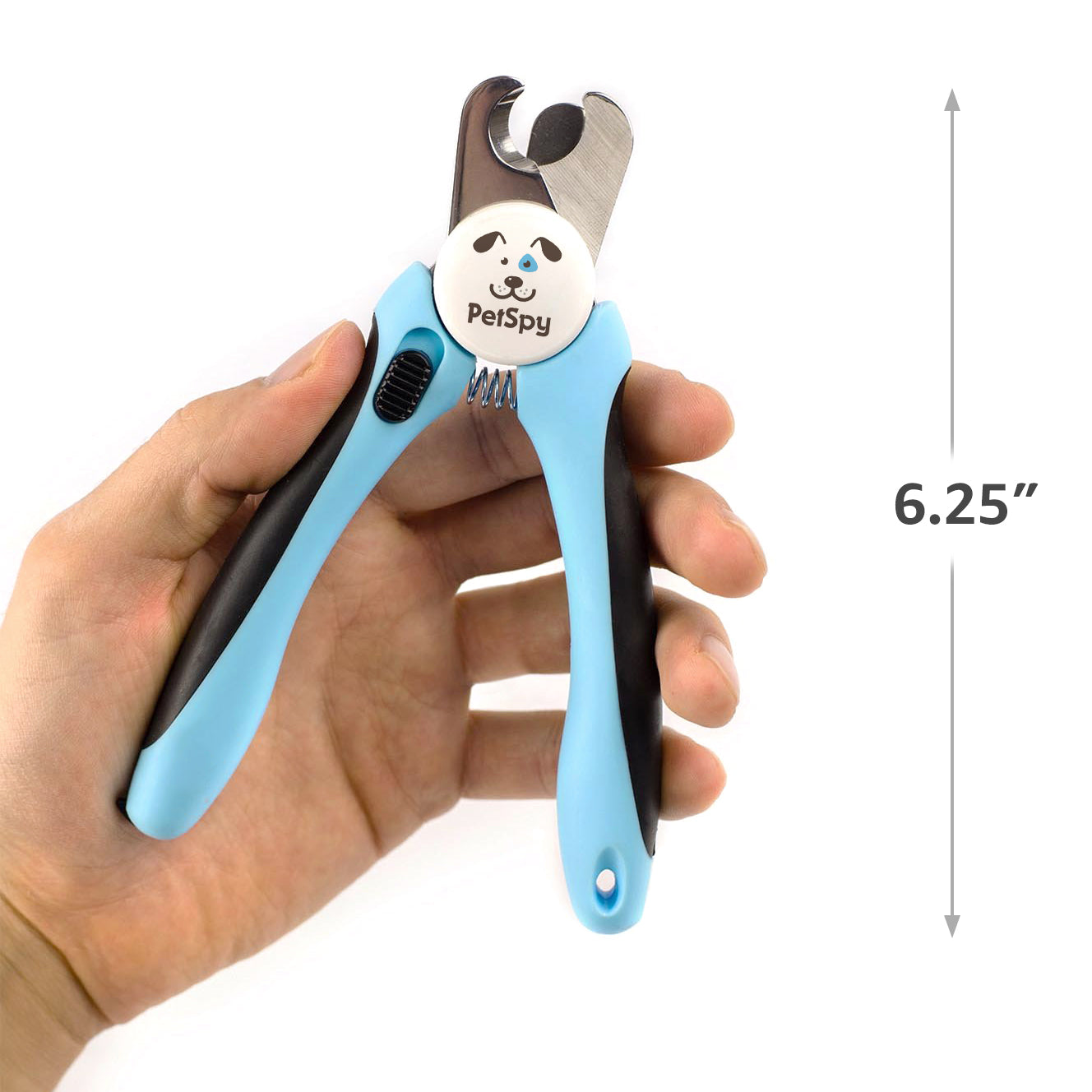 clippers height 6.25"