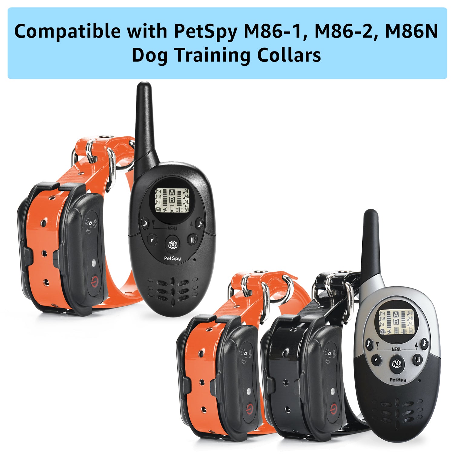 replacement remote compatible with M86-1, M86-2, M86N Dog training collars
