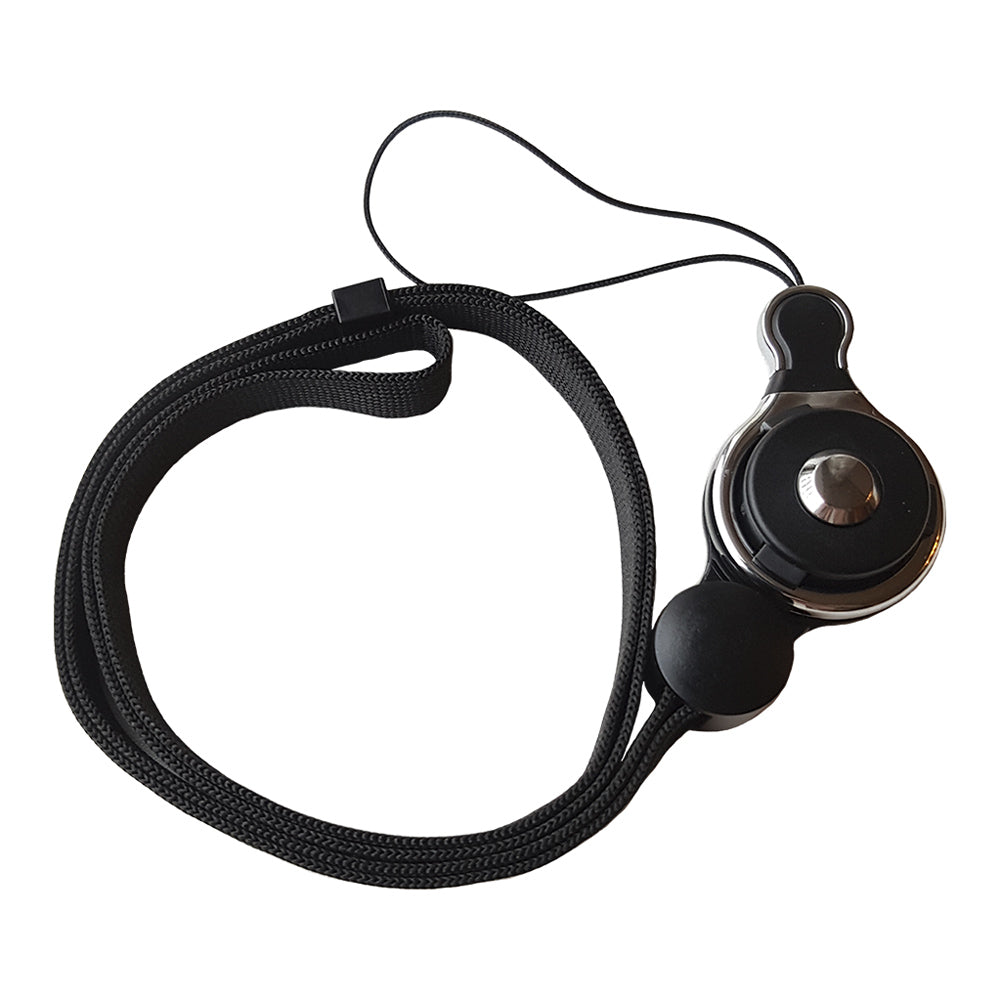 The lanyard for dog training is lightweight and comfortable to wear