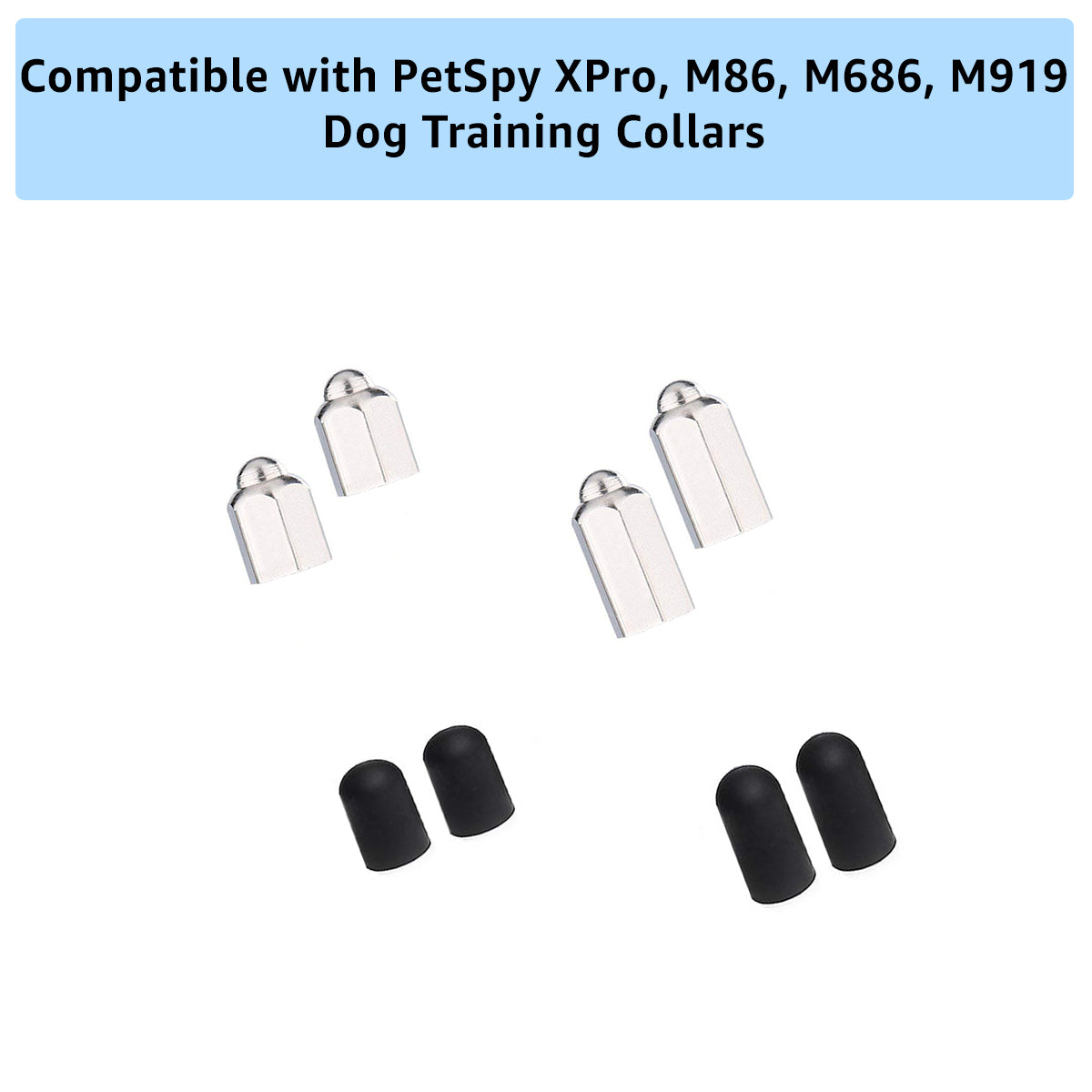 silicone caps for shock collar_compatible with XPro M86 M8686 M919