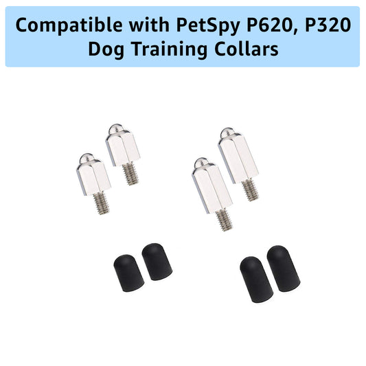 Contact points for P620/P320 dog training collars