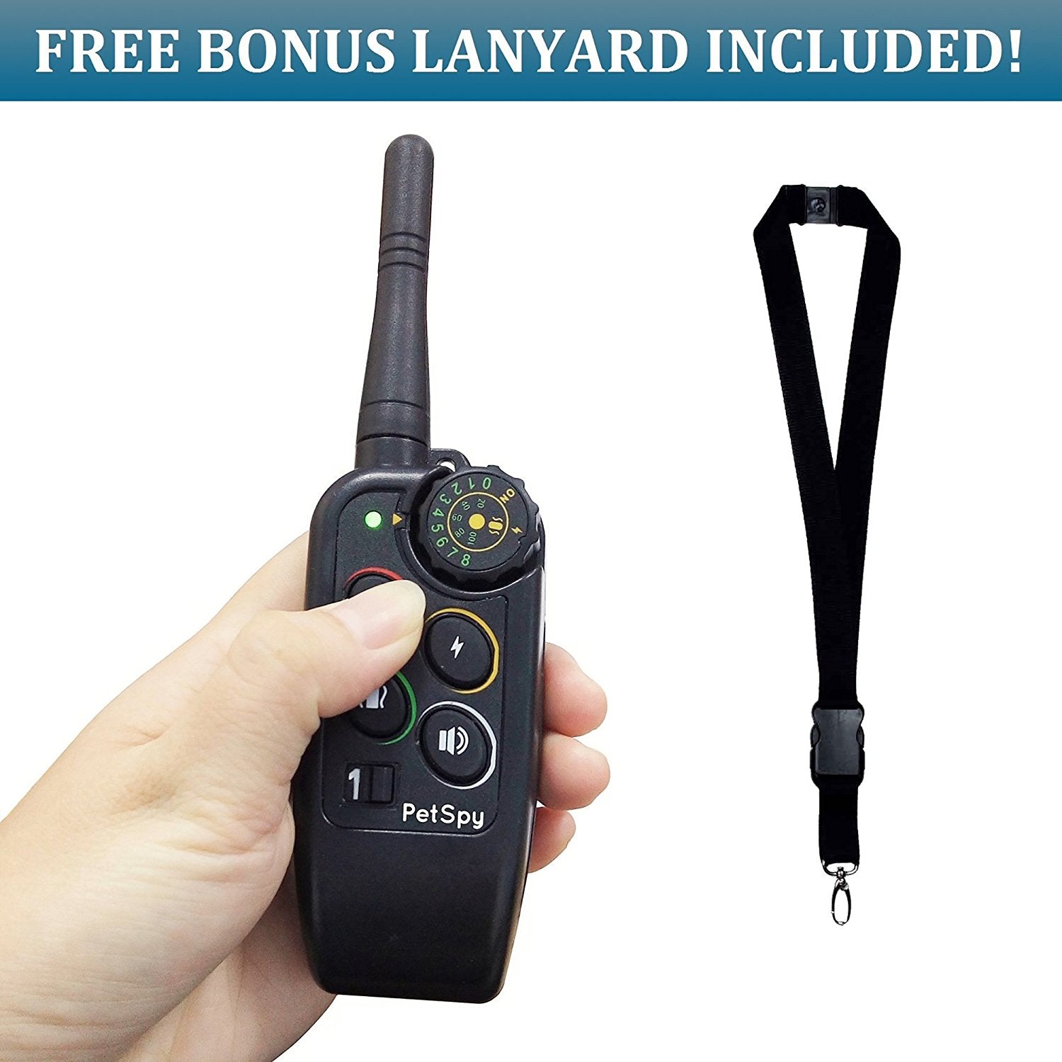 petspy m686 included free bonus lanyard