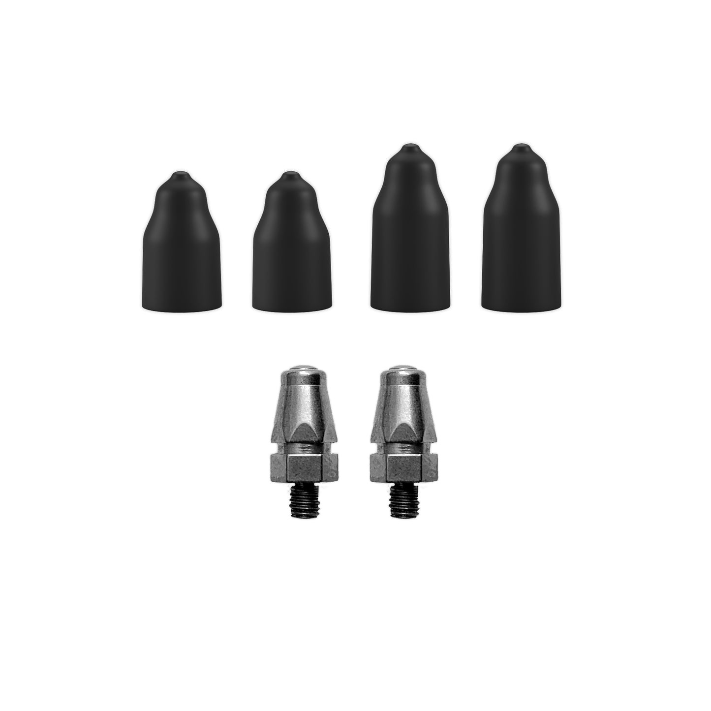 N20 Contact points and Silicon caps (4+2)