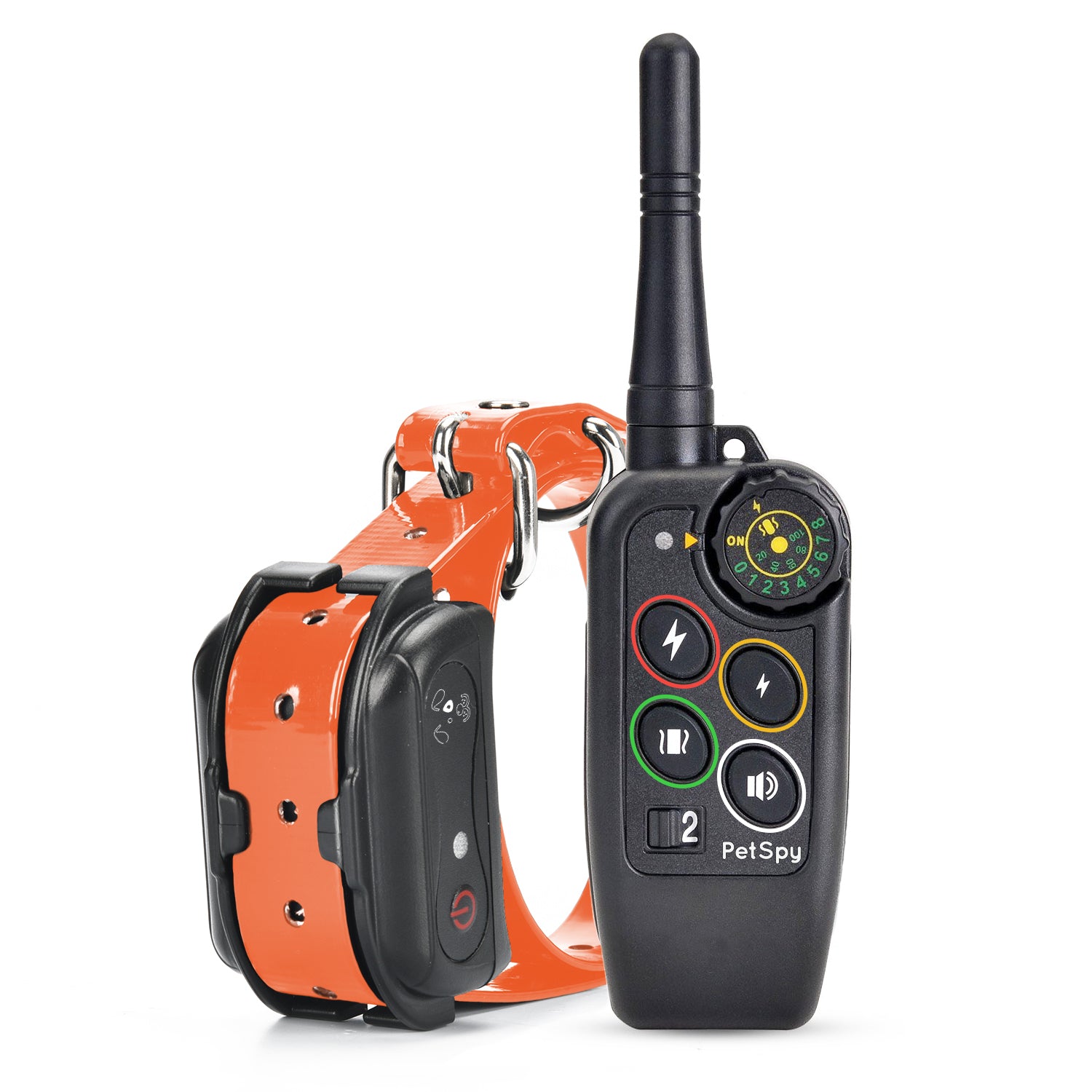 PetSpy Collar: Remote trainer Petspy Premium Dog Training Collar