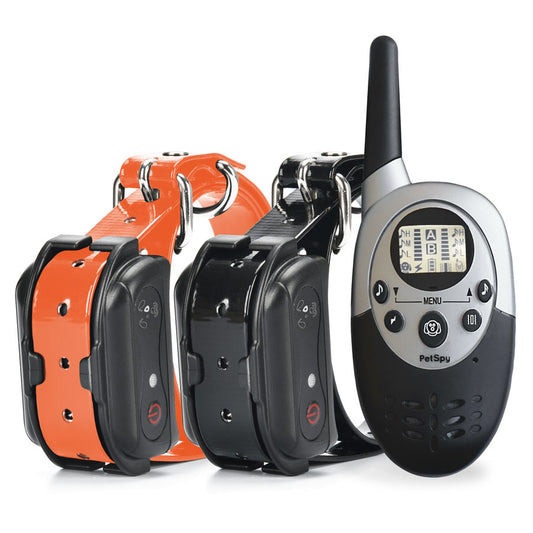 Dual dog shock collars M86-2 Advanced training for dogs