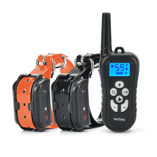 M919 Premium Shock Collar for 2 Dogs