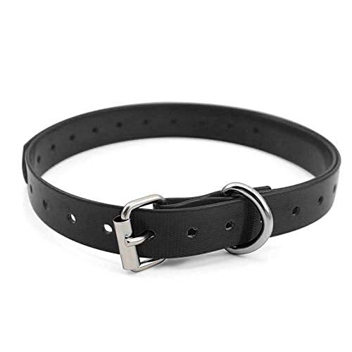 Extra dog collar strap_black