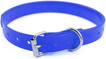 Extra dog collar strap_blue