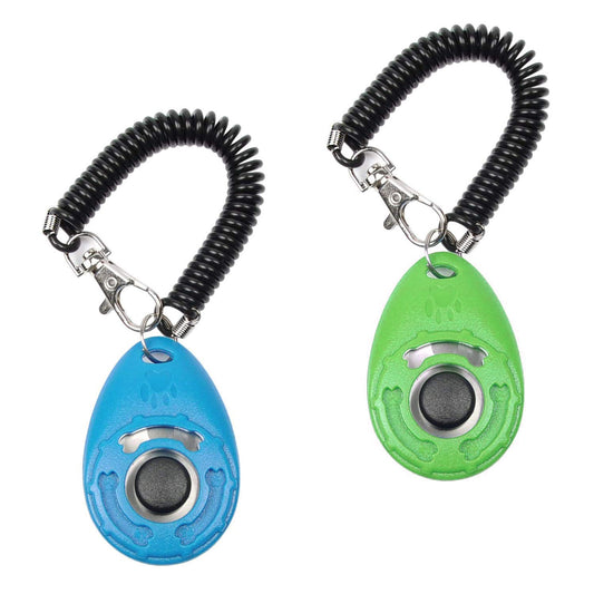 Dog training clickers with Wrist Strap in Kit