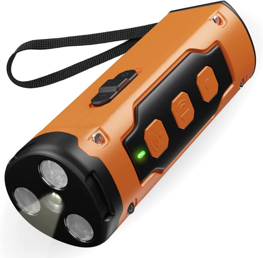 ultrasonic barking dog deterrent stop barking device N30 color orange