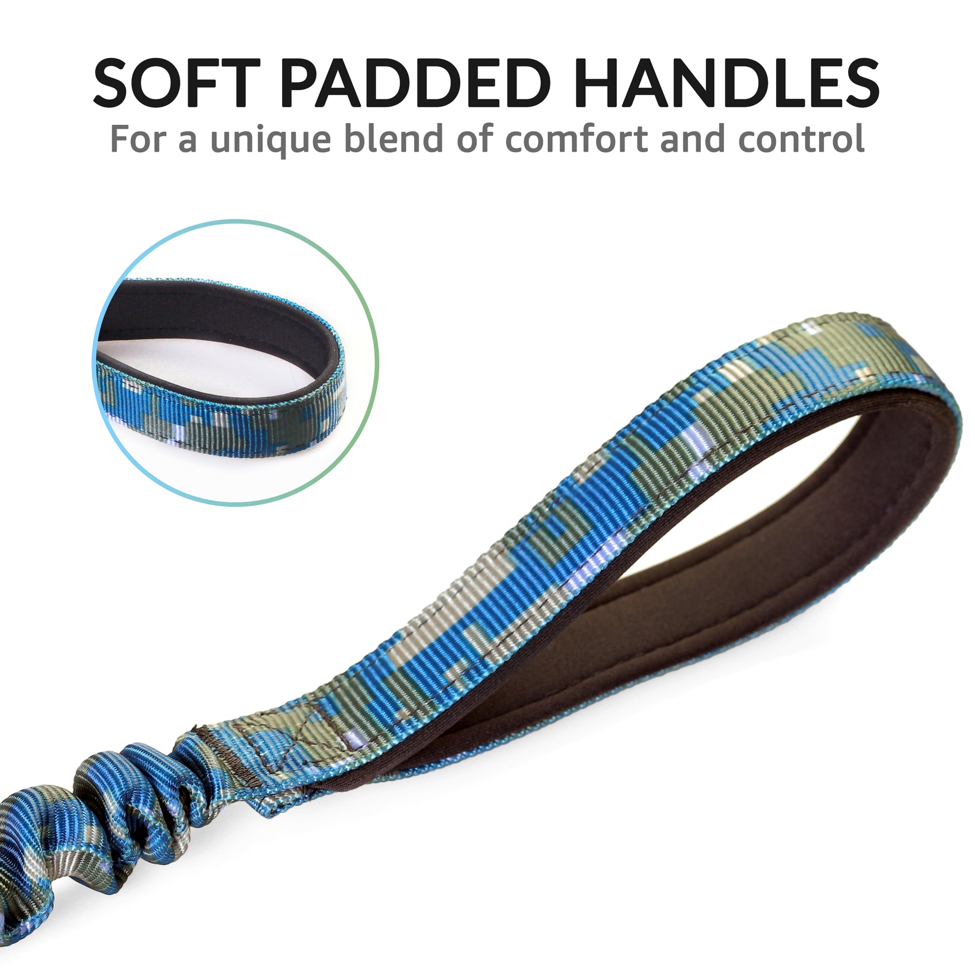 soft padded handles