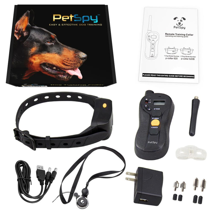 PetSpy Collar Petspy shock collar & Petspy dog training collar
