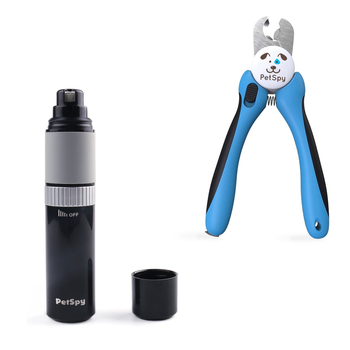 Painless dog nail clippers & Nail Grinder - Clipper Bundle