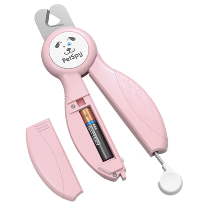 best dog nail clippers with light 
