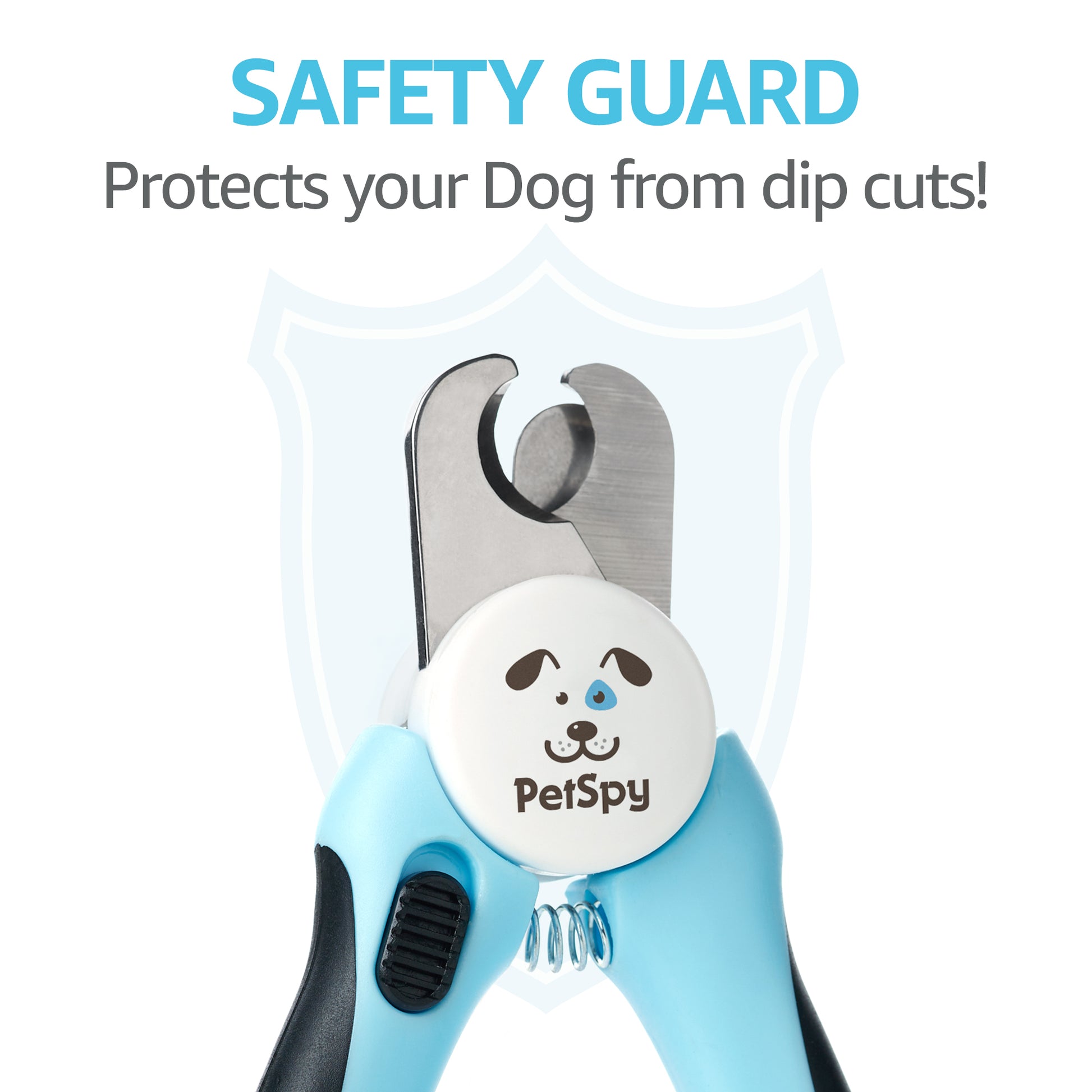 safety guard_protects your dog from dip cuts_dog clippers