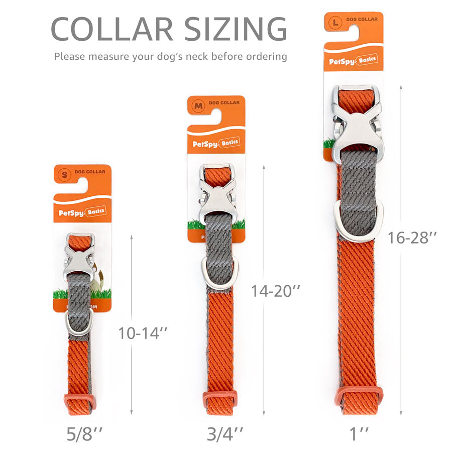 collar sizing_measure your dog's neck before ordering