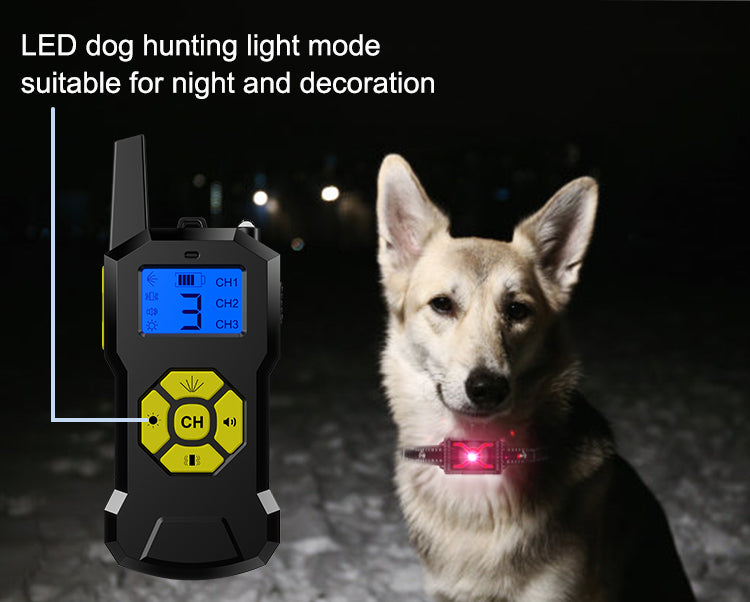T500 citronella spray for dogs - remote spray dog training collar