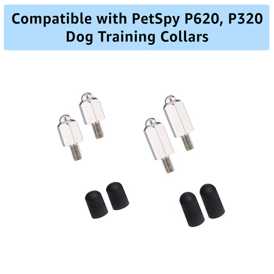 Contact points for P620/P320 dog training collars 