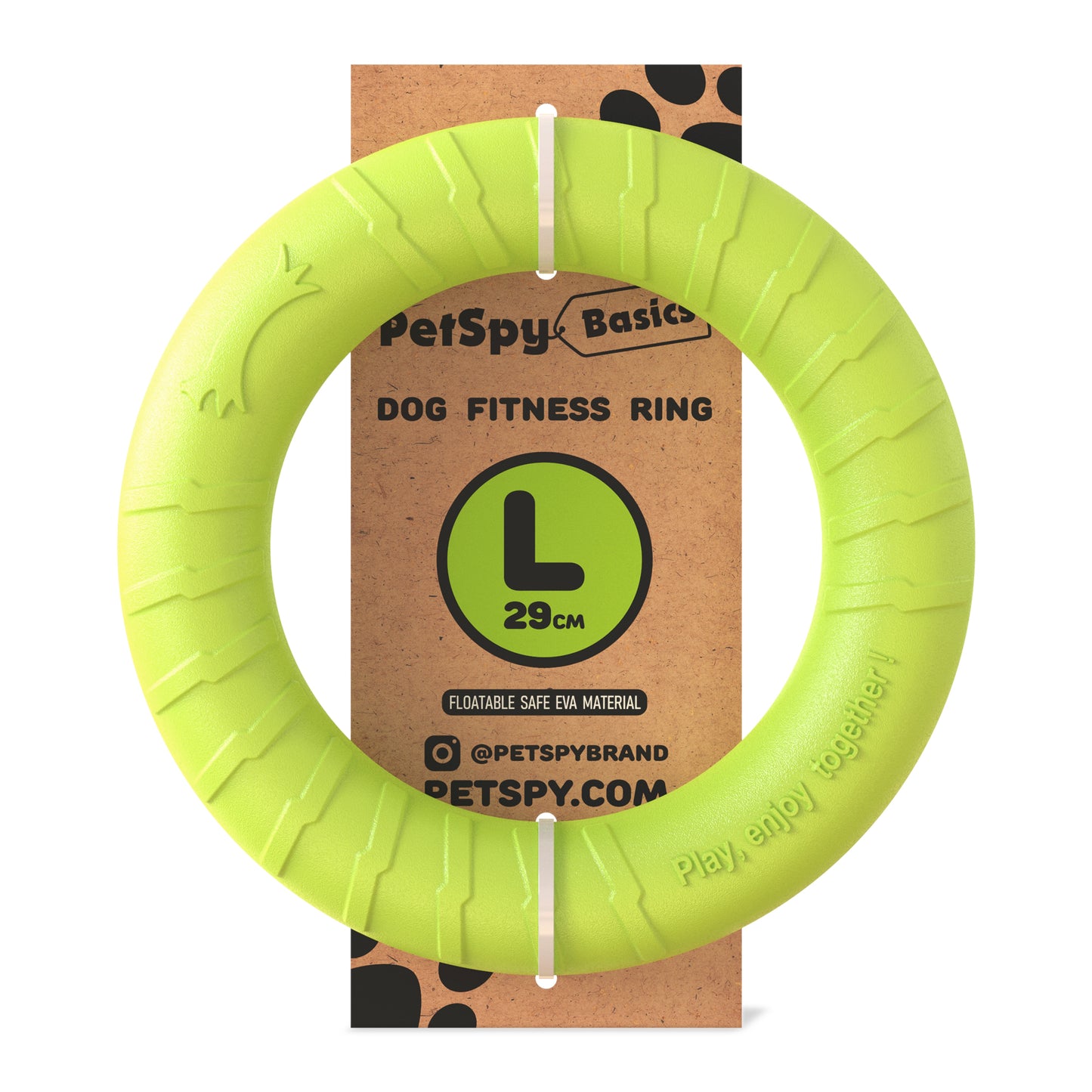 dog ring toy_color green