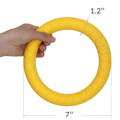 training yellow ring size 1.2"-7"