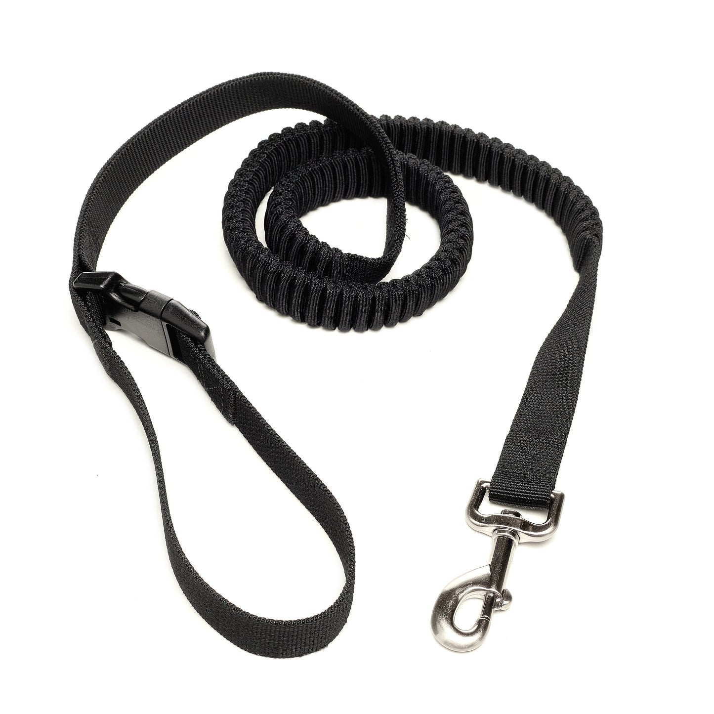 hands free dog leash with pouch 	