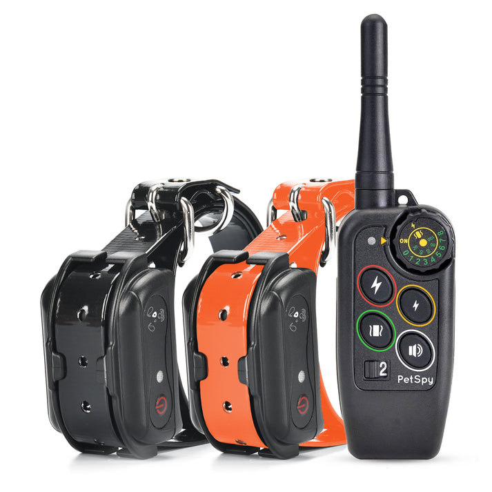 Petspy premium dog training collar Petspy dog shock collar Dogs and