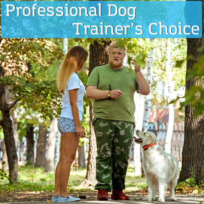 proffessional dog trainer's choice