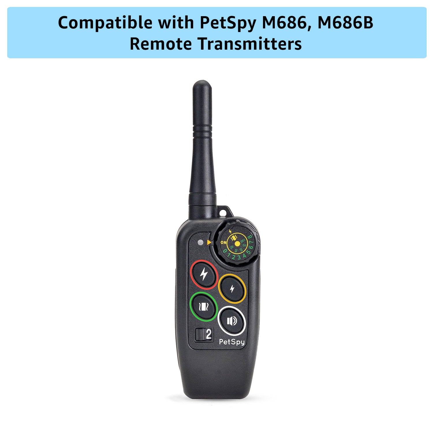 M686 Extra Antenna compatible with petspy M686 M686B remote transmitters