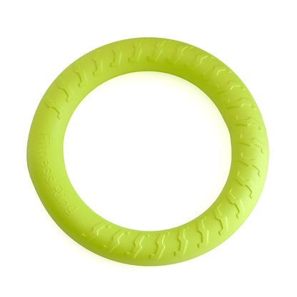 dog fitness ring toy