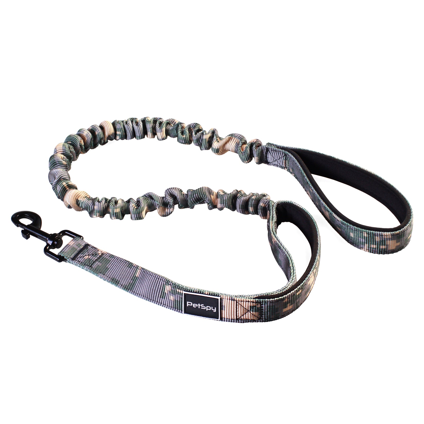 Shock absorbing dog leash Dog leash shock absorber & Dog leash with shock absorber PetSpy