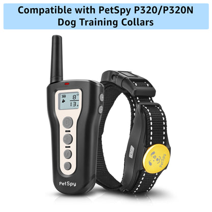 P320 Extra Receiver Collar compatible with petspy P320 P230N dog training collars