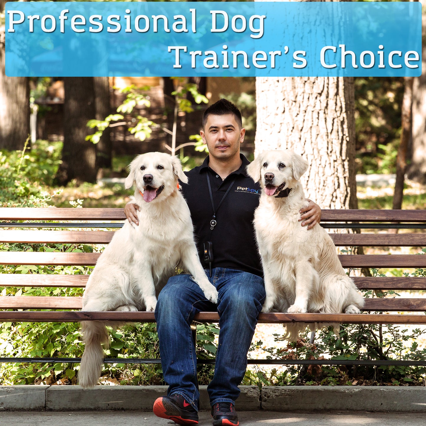 professional dog trainer's choice