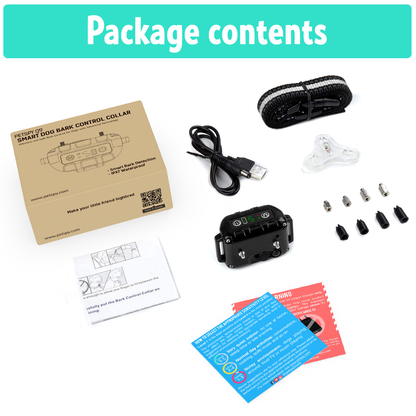 package includes 6 parts